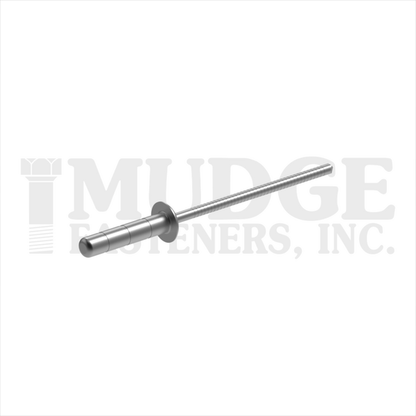 389GSSMD43-45SSPG 1/8" all STAINLESS STEEL POLYGRIP MULTIGRIP RIVET, .118-.315 GRIP RANGE